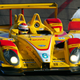 Ryan Briscoe drives the #6 Penske Racing Porsche RS Spyder during the American Le Mans Series Acura Sports Car Challenge of St.Petersburg on March 31, 2007.